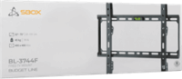 SBOX BL-3744F 32"-75" TV Fali konzol - Fekete