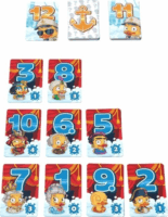 Gumikacsák Könnyed stratégiai kártyajáték