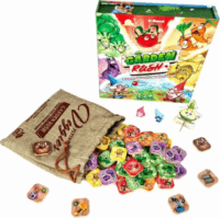 Garden Rush Kompetitív kétszemélyes társasjáték
