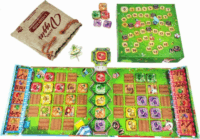 Garden Rush Kompetitív kétszemélyes társasjáték