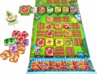Garden Rush Kompetitív kétszemélyes társasjáték