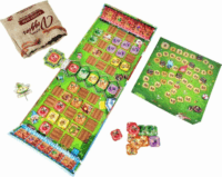 Garden Rush Kompetitív kétszemélyes társasjáték