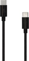 SBOX TYPEC-2-B USB-C apa - USB-C apa Adat- és Töltőkábel 60W 2m - Fekete