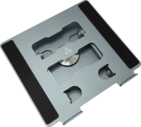 STD SBOX CP-32 Állítható / Dönthető 10" - 17" Laptop Asztali Állvány - Szürke