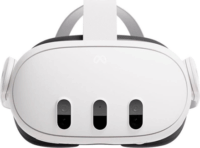 VR Meta Quest 3 Breakthrough Mixed Reality Virtuális szemüveg 512GB - Fehér