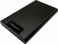 LC Power LC-25U3-C4 2.5" USB-C 3.2 Külső HDD/SSD ház - Fekete