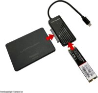 LC Power 2.5 / M.2 USB-C adapter