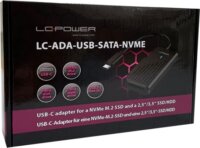 LC Power 2.5 / M.2 USB-C adapter