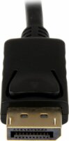 Startech DP2DVIMM6BS DisplayPort - DVI (Apa-Apa) Adapterkábel 1.8m - Fekete
