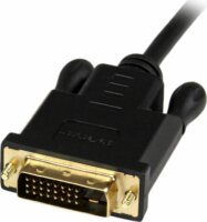 Startech DP2DVIMM6BS DisplayPort - DVI (Apa-Apa) Adapterkábel 1.8m - Fekete