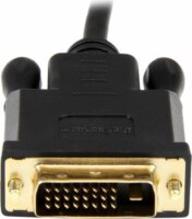 Startech DP2DVIMM6BS DisplayPort - DVI (Apa-Apa) Adapterkábel 1.8m - Fekete