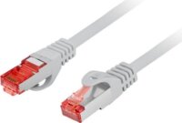 Lanberg S/FTP CAT6 RJ45 Patch Kábel 1.5m - Szürke