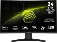 MSI 24" MAG 244C 16:9 FHD VA Ívelt Gaming Monitor - Fekete