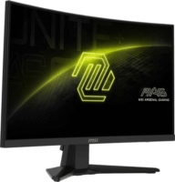 MSI 24" MAG 244C 16:9 FHD VA Ívelt Gaming Monitor - Fekete