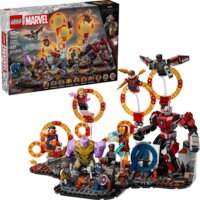 LEGO® Marvel: 76323 Bosszúállók: Végjáték a döntő csata