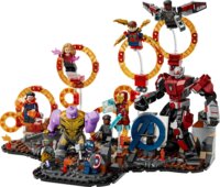 LEGO® Marvel: 76323 Bosszúállók: Végjáték a döntő csata