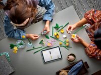 LEGO ® Icons: 10347 The Botanical Collection Napsárga virágcsokor