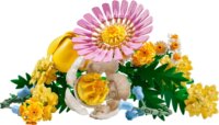 LEGO ® Icons: 10347 The Botanical Collection Napsárga virágcsokor