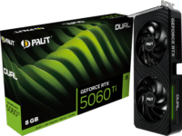 Palit GeForce RTX 5060 TI 8GB GDDR7 Dual Videókártya