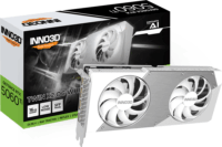 Inno3D GeForce RTX 5060 TI 16GB GDDR7 Twin X2 OC Videókártya - Fehér