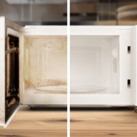 Frischer Mikrohullámú sütő tisztító spray 500ml