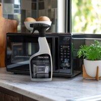 Frischer Mikrohullámú sütő tisztító spray 500ml