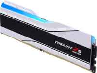 G.Skill 64GB / 6000 DDR5 Trident Z5 Neo RGB White CL26 Dual RAM KIT (2x32GB)