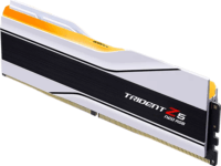 G.Skill 64GB / 6000 DDR5 Trident Z5 Neo RGB White CL26 Dual RAM KIT (2x32GB)