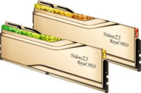 G.Skill 32GB / 6000 DDR5 Trident Z5 Royal Neo Gold CL26 Dual RAM KIT (2x16GB)