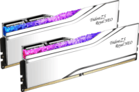 G.Skill 64GB / 6000 DDR5 Trident Z5 Royal Neo Silver CL26 Dual RAM KIT (2x32GB)