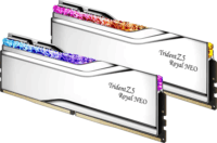 G.Skill 64GB / 6000 DDR5 Trident Z5 Royal Neo Silver CL28 Dual RAM KIT (2x32GB)