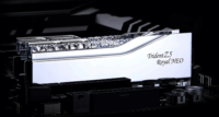 G.Skill 64GB / 6000 DDR5 Trident Z5 Royal Neo Silver CL28 Dual RAM KIT (2x32GB)