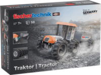Fischertechnik 576107 Traktor 58 darabos Építőjáték
