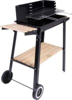 Berlinger Haus BH/8649 Faszenes Kerti grillsütő - Fekete
