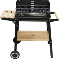 Berlinger Haus BH/8649 Faszenes Kerti grillsütő - Fekete