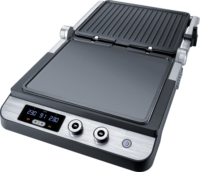 Steba FG 120 Elektromos Asztali Grillsütő 1800 Watt - Fekete / Inox