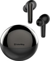 ColorWay CW-TWS3BK Bluetooth Fülhallgató Headset Töltőtokban - Fekete