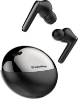 ColorWay CW-TWS3BK Bluetooth Fülhallgató Headset Töltőtokban - Fekete