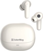 ColorWay CW-TWS1BE Bluetooth Fülhallgató Headset Töltőtokban - Bézs