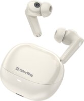 ColorWay CW-TWS1BE Bluetooth Fülhallgató Headset Töltőtokban - Bézs