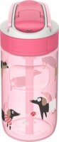 Kambukka Lagoon Diva Dogs 400ml Gyerek Kulacs - Rózsaszín/Mintás