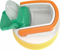 Kambukka Lagoon Mexican Parade 400ml Gyerek Kulacs - Narancssárga/Mintás