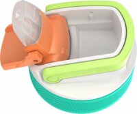 Kambukka Lagoon Disco Zoo 400ml Gyerek Kulacs - Zöld/Mintás