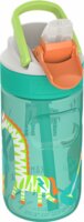 Kambukka Lagoon Disco Zoo 400ml Gyerek Kulacs - Zöld/Mintás
