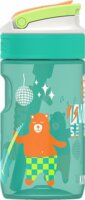 Kambukka Lagoon Disco Zoo 400ml Gyerek Kulacs - Zöld/Mintás