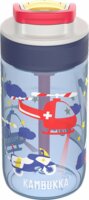 Kambukka Lagoon Police Patrol 400ml Gyerek Kulacs - Kék/Mintás