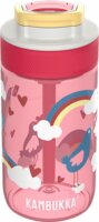 Kambukka Lagoon Love Birds 400ml Gyerek Kulacs - Rózsaszín/Mintás