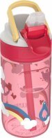 Kambukka Lagoon Love Birds 400ml Gyerek Kulacs - Rózsaszín/Mintás