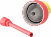 Kambukka Lagoon Insulated Fluo Fantasy 600ml Kulacs - Piros