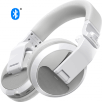 Pioneer DJ HDJ-X5BT-W Bluetooth Fejhallgató Headset - Fehér